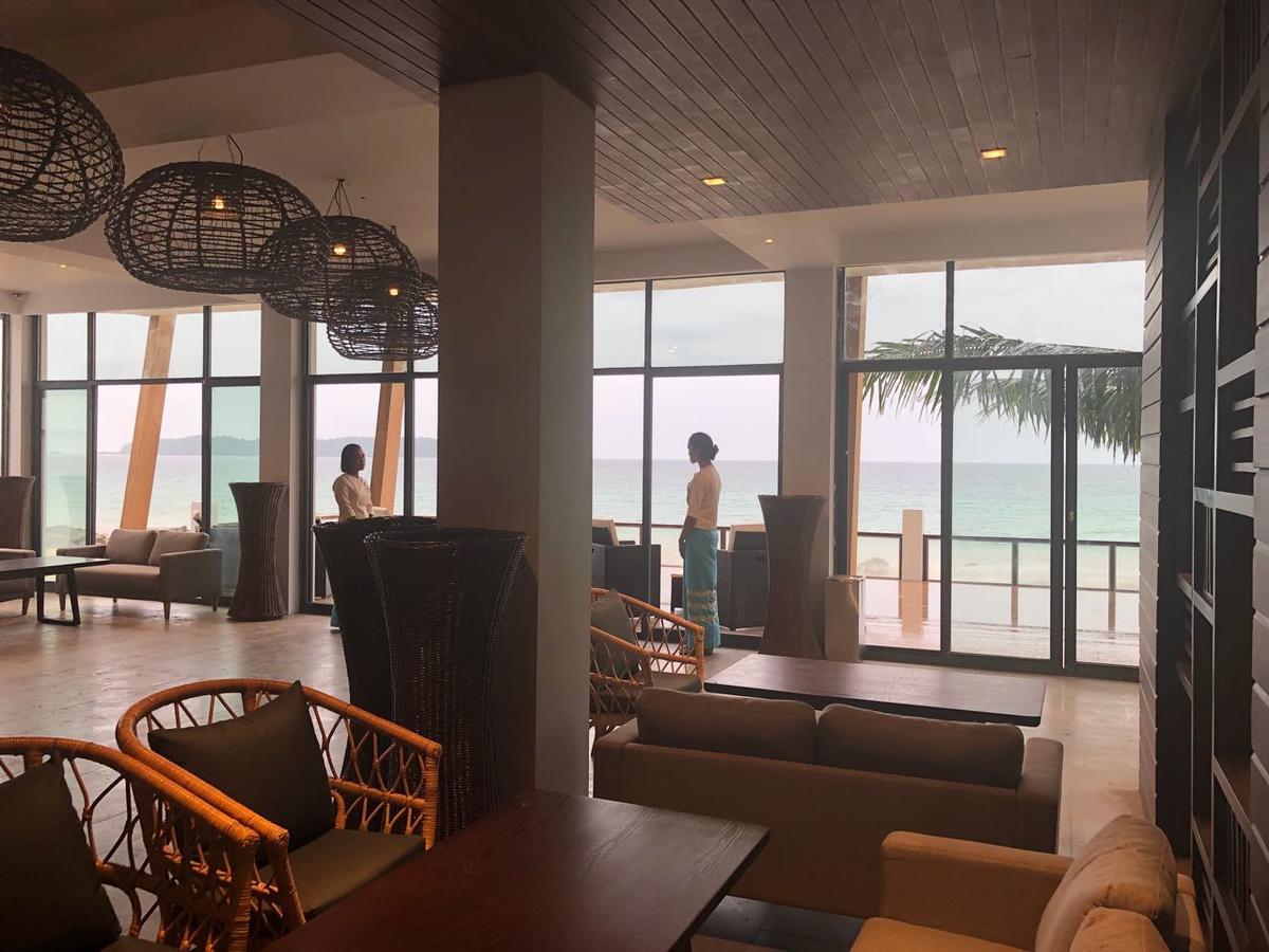 Bt Bay Hotel Ngapali Ngoại thất bức ảnh