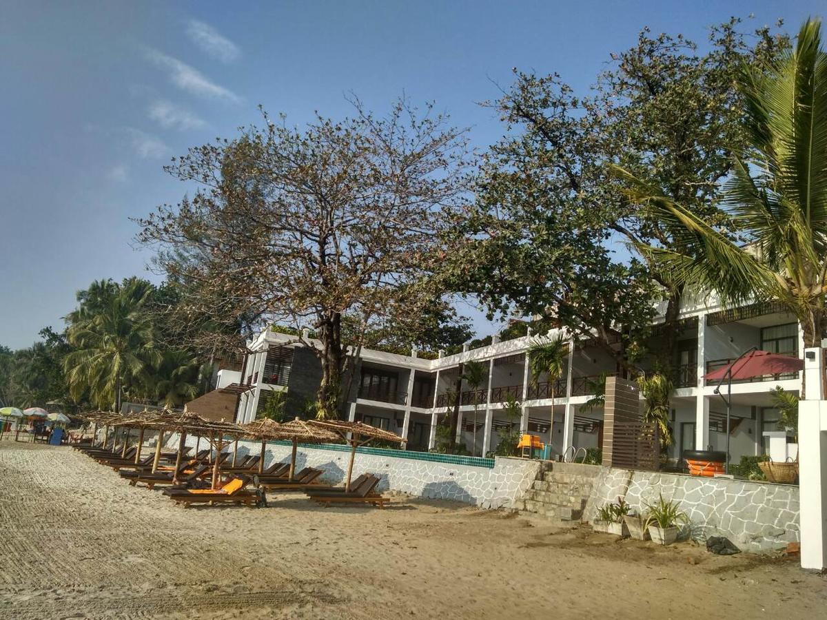 Bt Bay Hotel Ngapali Ngoại thất bức ảnh
