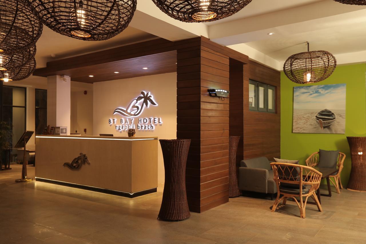 Bt Bay Hotel Ngapali Ngoại thất bức ảnh